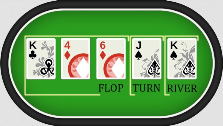 What is called the Poker River? • Poker chip holder